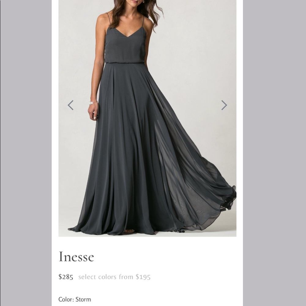 tulle tiered bridesmaid dress Wedtrend Women Eucalyptus A Line Square Neck Floor Length Wedding Party Dress, Dusty Blue / US20W Color:Sandbar line shape cf-size-us10 Ladivine UE009 - Lace